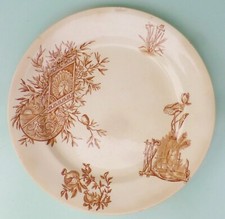 PLAT ROND oiseau Jules