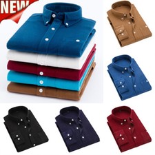 Hommes Chemisiers En Velours