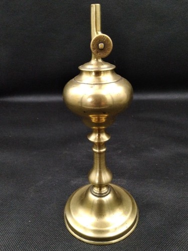Lampe huile laiton - à, en