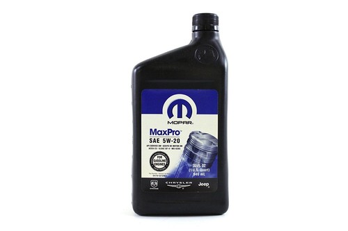 Mopar huile moteur sae 5w20 - mopar,