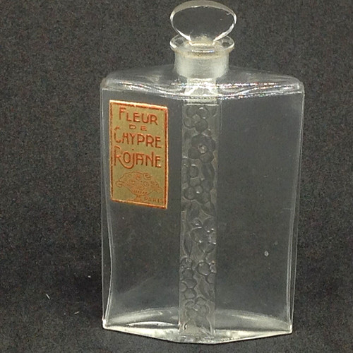 Rojane fleur chypre flacon - fleur, de