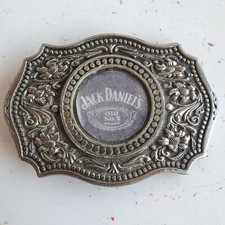 Boucle de ceinture en métal vintage Jack Daniel`s Western 2005