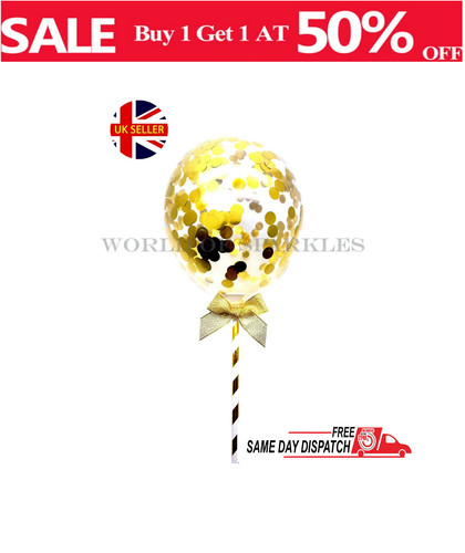 Mini doré ballon gâteau - mini,