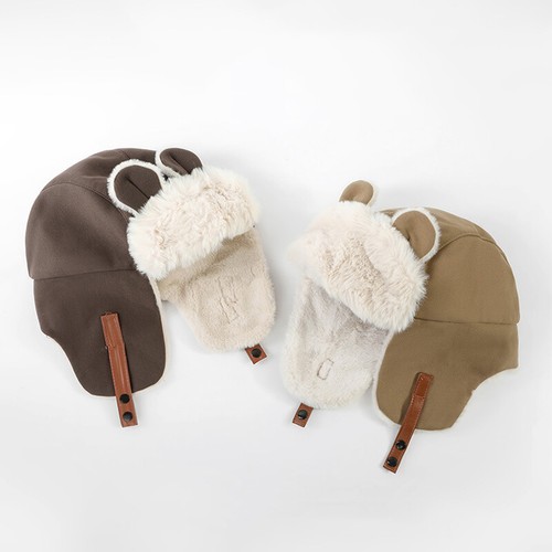 Femme mignon chapeau trappeur - femme,