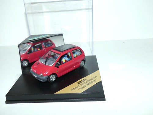 Renault twingo benetton rouge - renault,