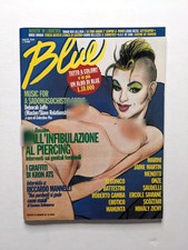 Blue #60 1996 Silvio Cadelo
