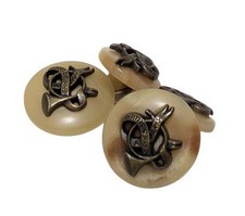 Boutons de manchette Hermès