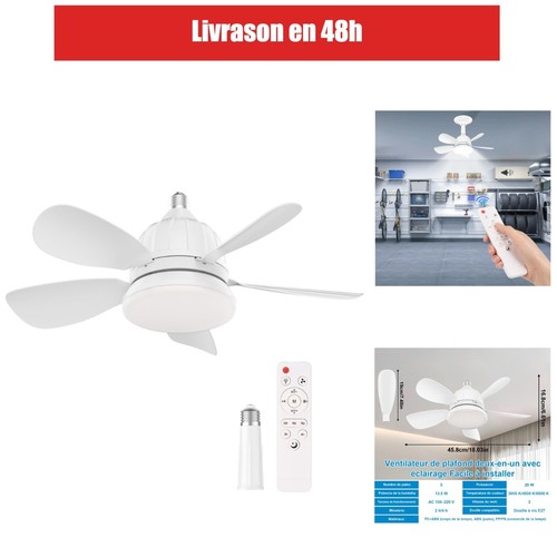 Ventilateur plafond gukkk - de,
