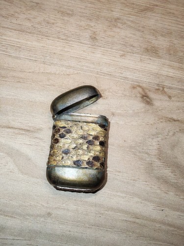 Ancien porte allumettes - ancien,