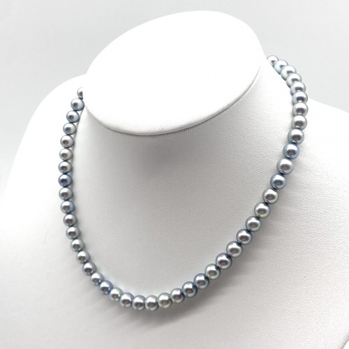 Collier perles akoya bijoux - collier,
