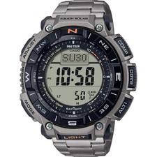 Casio Montre Gris Digital Hommes Protrek PRG-340T-7ER