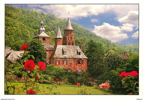 Carte postale collonges - postale, 19