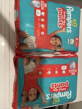Lot Pampers Couches Culottes