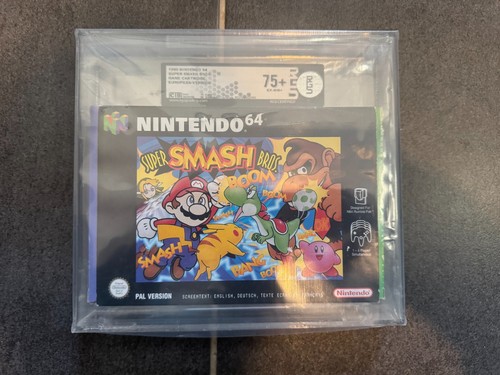Super smash bros - super,