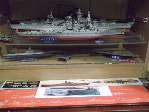 Kriegsmarine gm maquette - kriegsmarine, e