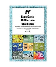 Cane Corso 20 Milestone
