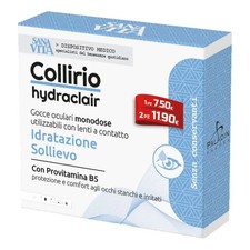 Collyre monodose Sanavita 10