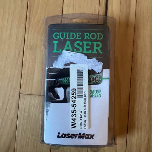 Lasermax green guide rod - lasermax,