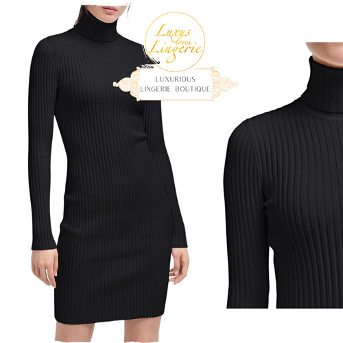 Robe merino rib par wolford - merino,