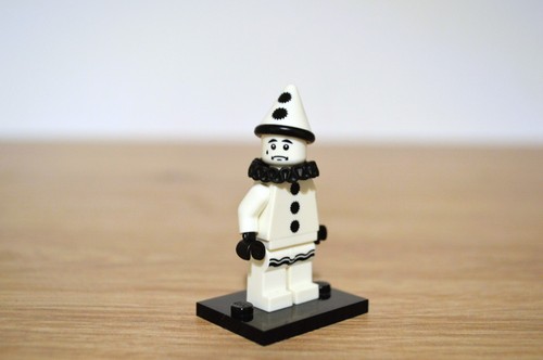 Lego mini figurine sad clown - mini-figurine,
