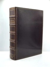 1883 Le Livre d'Or de VICTOR HUGO / Reliure Maroquin Signée / Ex. n°/Hollande