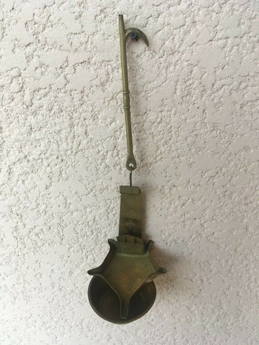 Ancienne lampe a - ,