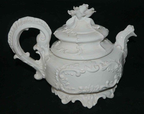 Théière vintage céramique