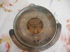 Ancien baromètre