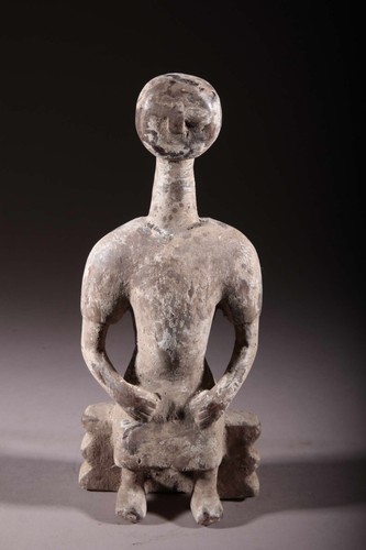 Art africain statuette vaudou - africain,