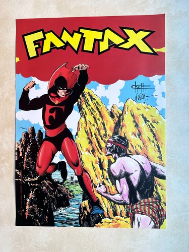 Chott fantax poster 40 - poster, cm
