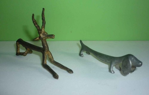 Lot porte couteaux animaux - lot,
