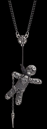 Alchemy voodoo poupée - alchemy, collier