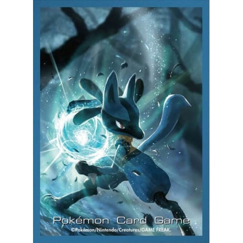 Single sleeve lucario battle - 1,