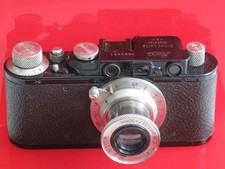 Leica black paint model D II
