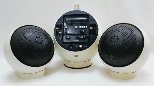 Weltron space ball radio - weltron,