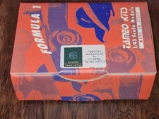 VOITURE CAR TAMEO LOTUS RENAULT T94 EUROPEAN GP 1983 1:43 KIT TMK 009 NEUF NEW