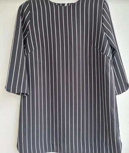Robe rayures noir - , et