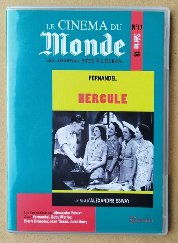 Dvd hercule fernandel - , --