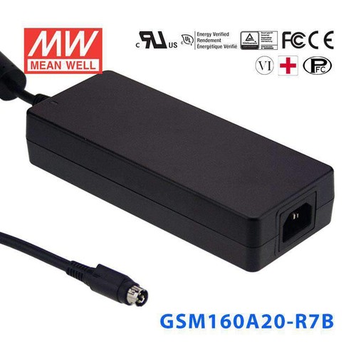 Mean well gsm160a20 - well, power