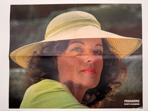 Poster romy schneider marlon - poster,