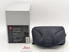 [ Mint en Boîte] Leica 14867 Néoprène Étui M Noir Avec / Petit Avant De Japon #