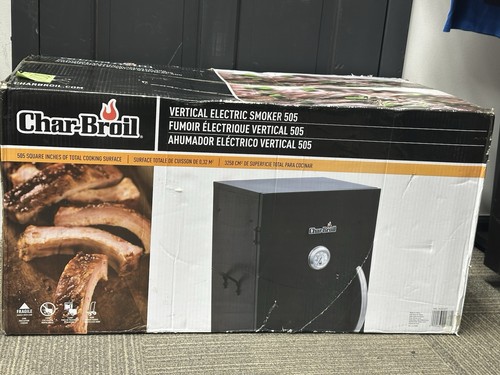 Char broil fumor electrique - char-broil,