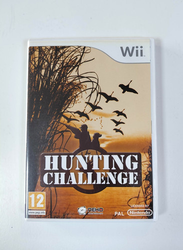 Nintendo wii hunting - wii,