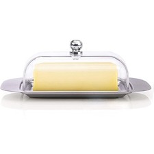 Beurrier en acier inoxydable
