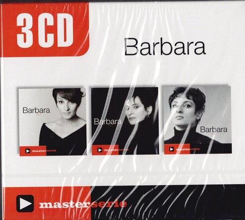 Barbara master série coffret - barbara,