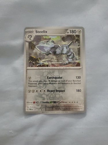 Steelix 125 182 - steelix, 125/182