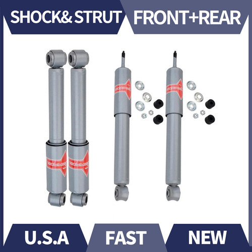 Kyb set heavy duty shocks - kyb,
