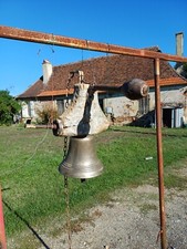 Cloche d'école 19 éme en