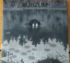 1Burzum Varg - Thulean Mysteries - Double LP - Clear Vynil - 1st Press - Thulêan