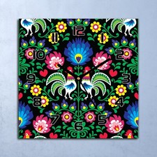 Horloge Murale Design En Verre